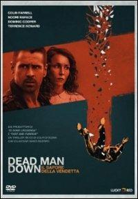 Dead Man Down. Il sapore della vendetta di Niels Arden Oplev - Blu-ray