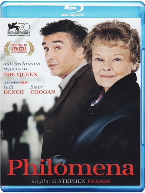 Philomena di Stephen Frears - Blu-ray