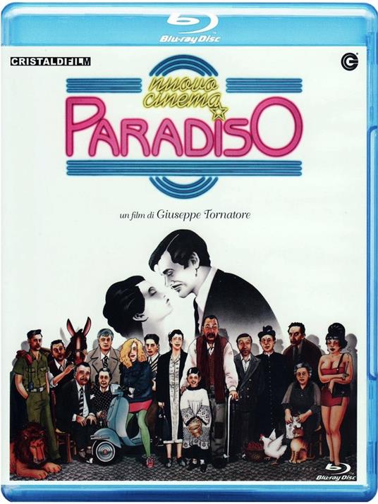 Nuovo cinema Paradiso di Giuseppe Tornatore - Blu-ray