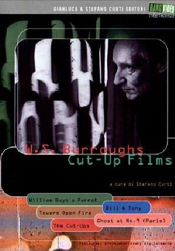 W. S. Burroughs. Cut-Up Films (2 DVD) di Anthony Balch,William Burroughs