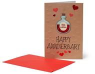 Biglietto auguri Pozione D'amore Legami, Lovely Greeting Cards Love Potion - 11,50 x 17 cm