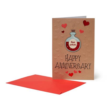 Biglietto auguri Pozione D'amore Legami, Lovely Greeting Cards Love Potion - 11,50 x 17 cm - 2