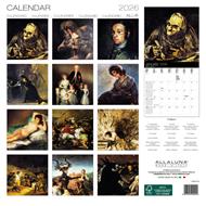 Calendario da muro 2026 Goya Allaluna - 30 x 30 cm