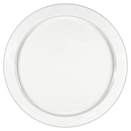 Baci Milano Vassoio Tondo Bianco - Joketable & Kitchen 51Cm