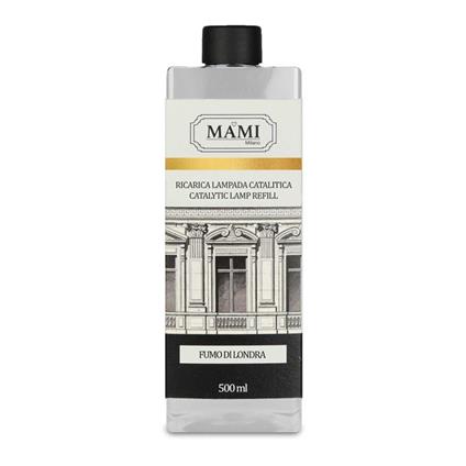 Ricarica 500 Ml Per Lampada Catalitica - Sandalo Nero Mami Milano Decorazione Profumo Casa Ambiente