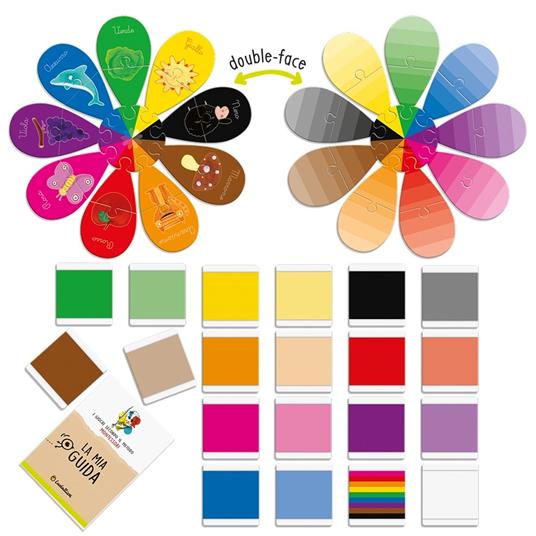 Il fiore tattile dei colori - 2