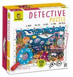 Detective puzzle. In fondo al mar