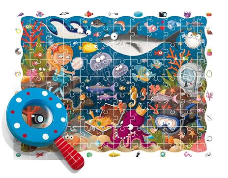 Detective puzzle. In fondo al mar - 2