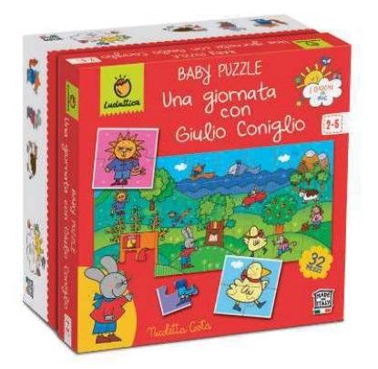 Baby Puzzle. Una giornata con Giulio Coniglio