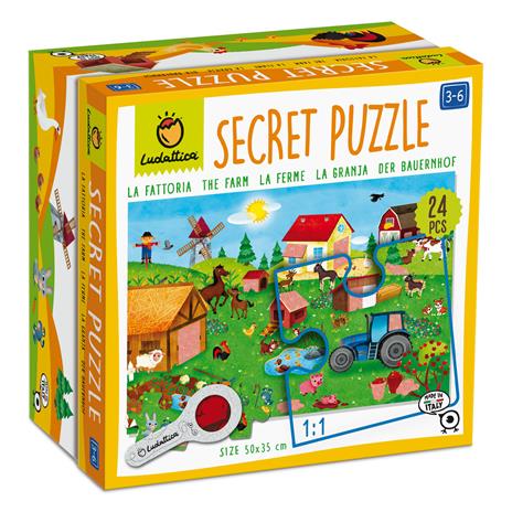Secret Puzzle. La Fattoria