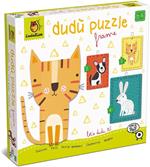 Dudù Puzzle Frame 2-3-4 Pcs. Cuccioli