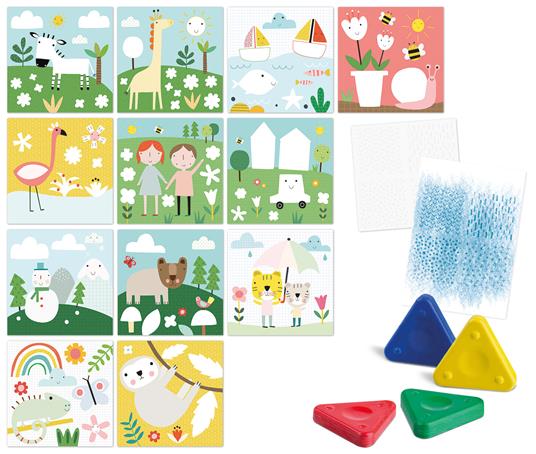 Crea Dudù . First Colouring - 2