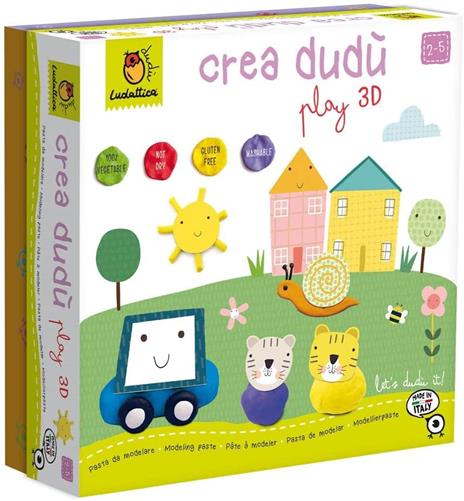 Crea Dudù. Play 3d
