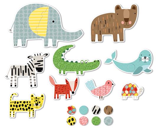Dudù Giochi Educativi. Zoo-M! - 2