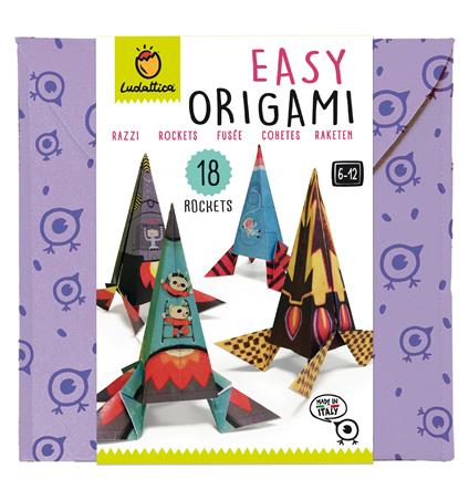 Easy Origami. Razzi