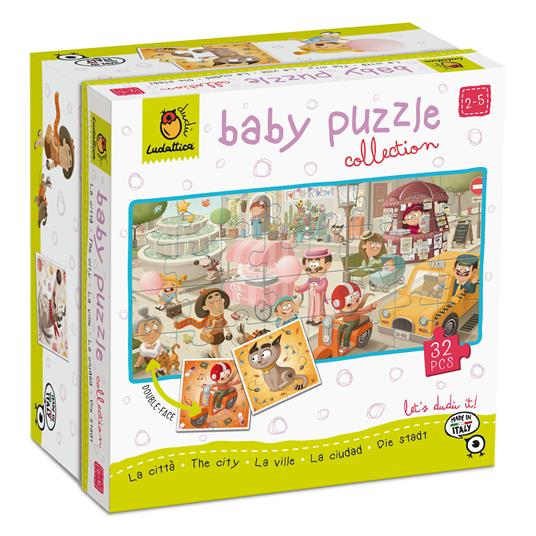 Dudù Baby Puzzle Collection. La Città