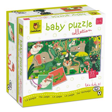 Dudù Baby Puzzle Collection. La Giungla