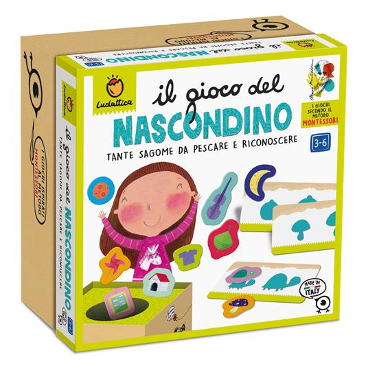 Giochi Montessori. Il Gioco Del Nascondino