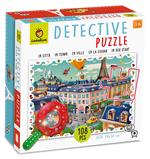 Detective puzzle. In città