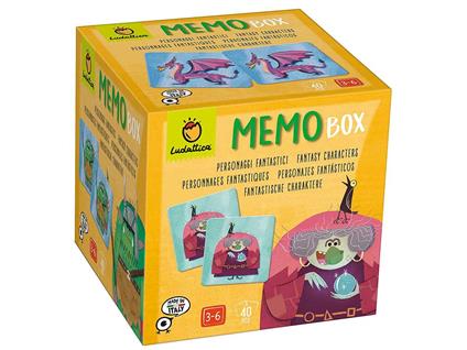 Memo Box. Personaggi fantastici