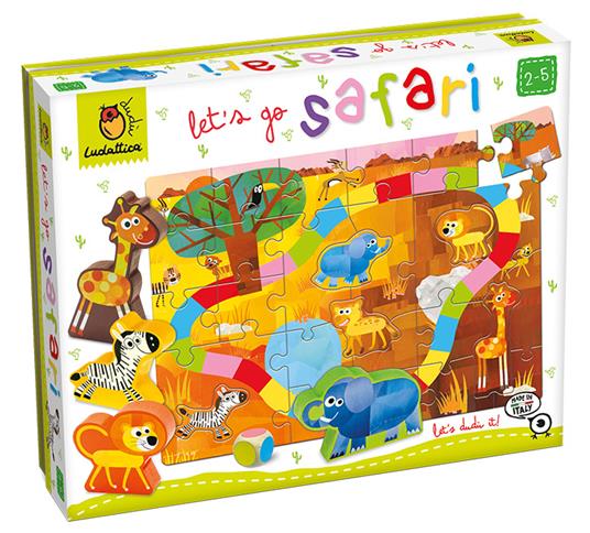 Play Dudù Let's Go Safari!