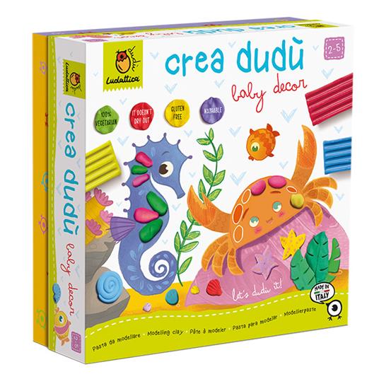 Crea Dudù Baby Decor Plastilina