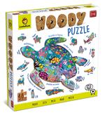 Woody Puzzle Oceano