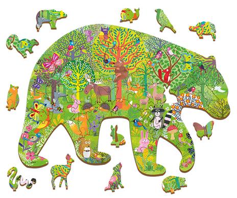 Woody Puzzle Bosco - 2