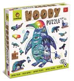 WOODY PUZZLE - ANIMALI POLARI