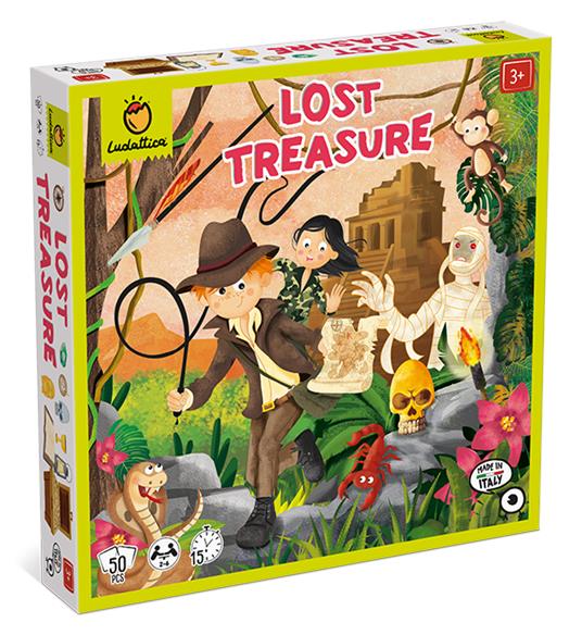 LOST TREASURE - IL TESORO PERDUTO