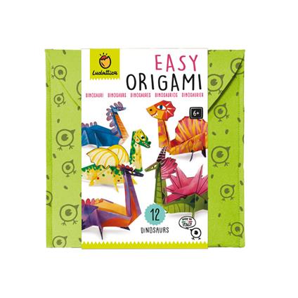 EASY ORIGAMI-Dinosauri