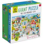 Giant puzzle Eco friendly city