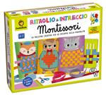 Ritaglio e intreccio Montessori