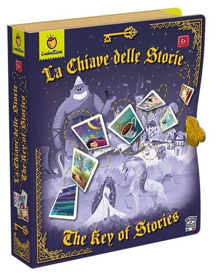 La chiave delle storie. Gioco di fantasia per bambini