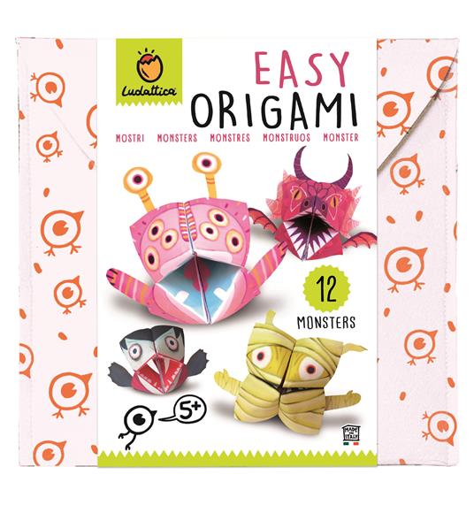 Origami Mostri