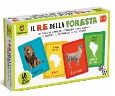 Il Re della foresta - Giochi Montessori