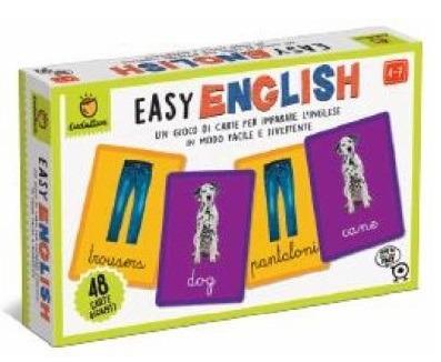 Easy English - Giochi Montessori - Ludattica - Apprendimento