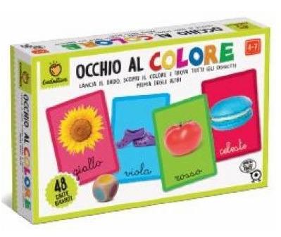 Occhio al colore - Giochi Montessori
