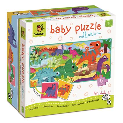 Dinosauri. Baby puzzle