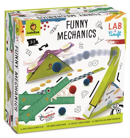 Funny mechanics. Il gioco delle super leve