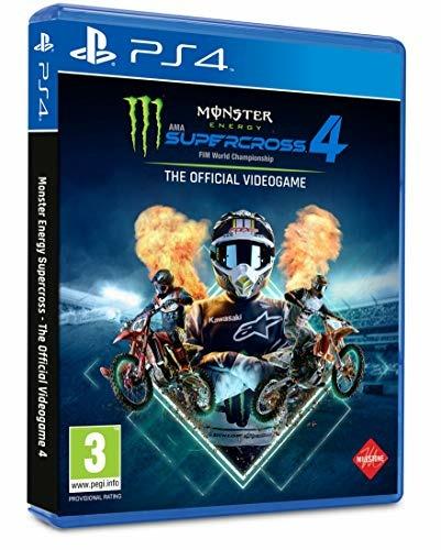 Monster Energy Supercross 4 PlayStation 4