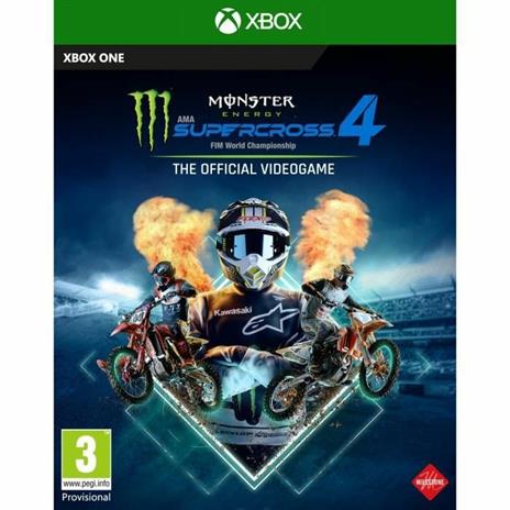 Monster Energy Supercross: The Official Video Game 4 Xbox One Game