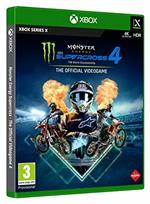 Monster Energy Supercross 4 - Xbsx - Xbox One