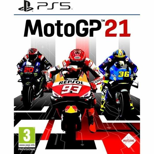 Gioco Moto GP 21 PS5