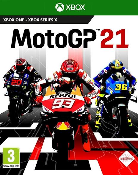 Gioco Moto GP 21 Xbox One e Xbox Series X.