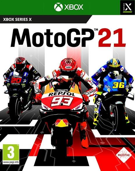 Gioco Moto GP 21 Xbox Series X