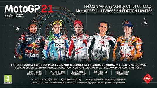 Gioco Moto GP 21 Xbox Series X - 2