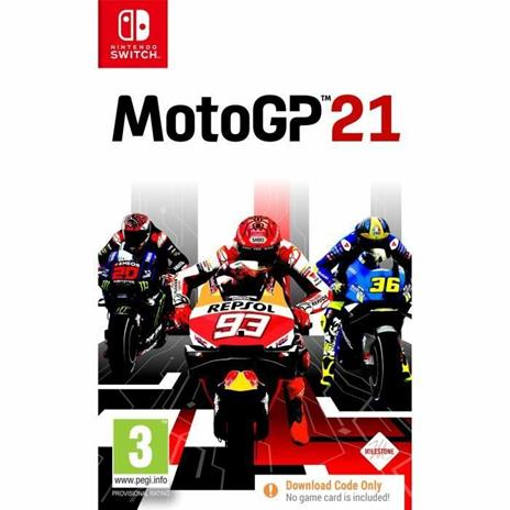 Gioco Switch Moto GP 21 (codice nella confezione)