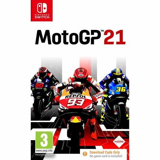 Gioco Switch Moto GP 21 (codice nella confezione)