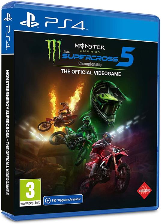 Monster Energy Supercross 5 - PS4